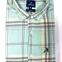 Men Check Shirt