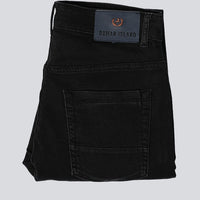 Men Black Denim