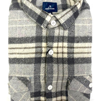 Peach Finish Check Shirt