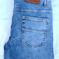 Men Regular Length Jeans