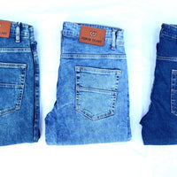 Men Regular Length Jeans