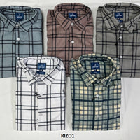 Men Check Shirt