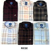 Men Check Shirt