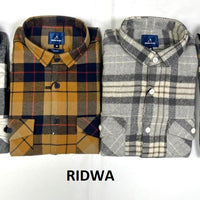 Peach Finish Check Shirt