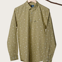 Oxford Printed Shirt