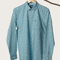 Oxford Printed Shirt