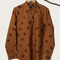 Oxford Printed Shirt