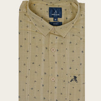 Oxford Printed Shirt