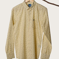 Oxford Printed Shirt