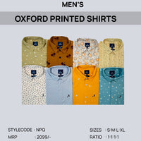 Oxford Printed Shirt