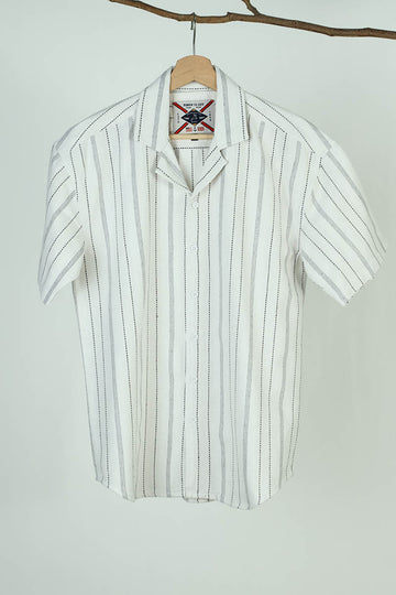 White  Stripes  Shirt