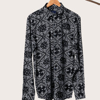 Cotton Printed Shirt