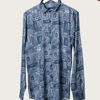 Cotton Printed Shirt