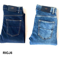 Men Ankle Length Jeans