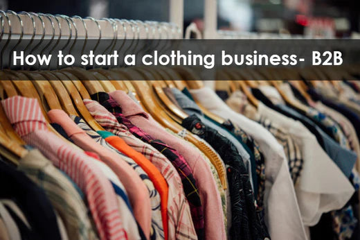 How to start a clothing business - KReddy Brands