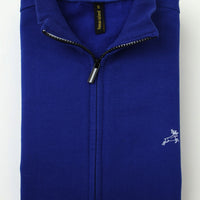 Blue Plain Jacket
