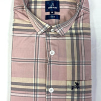 Men Check Shirt