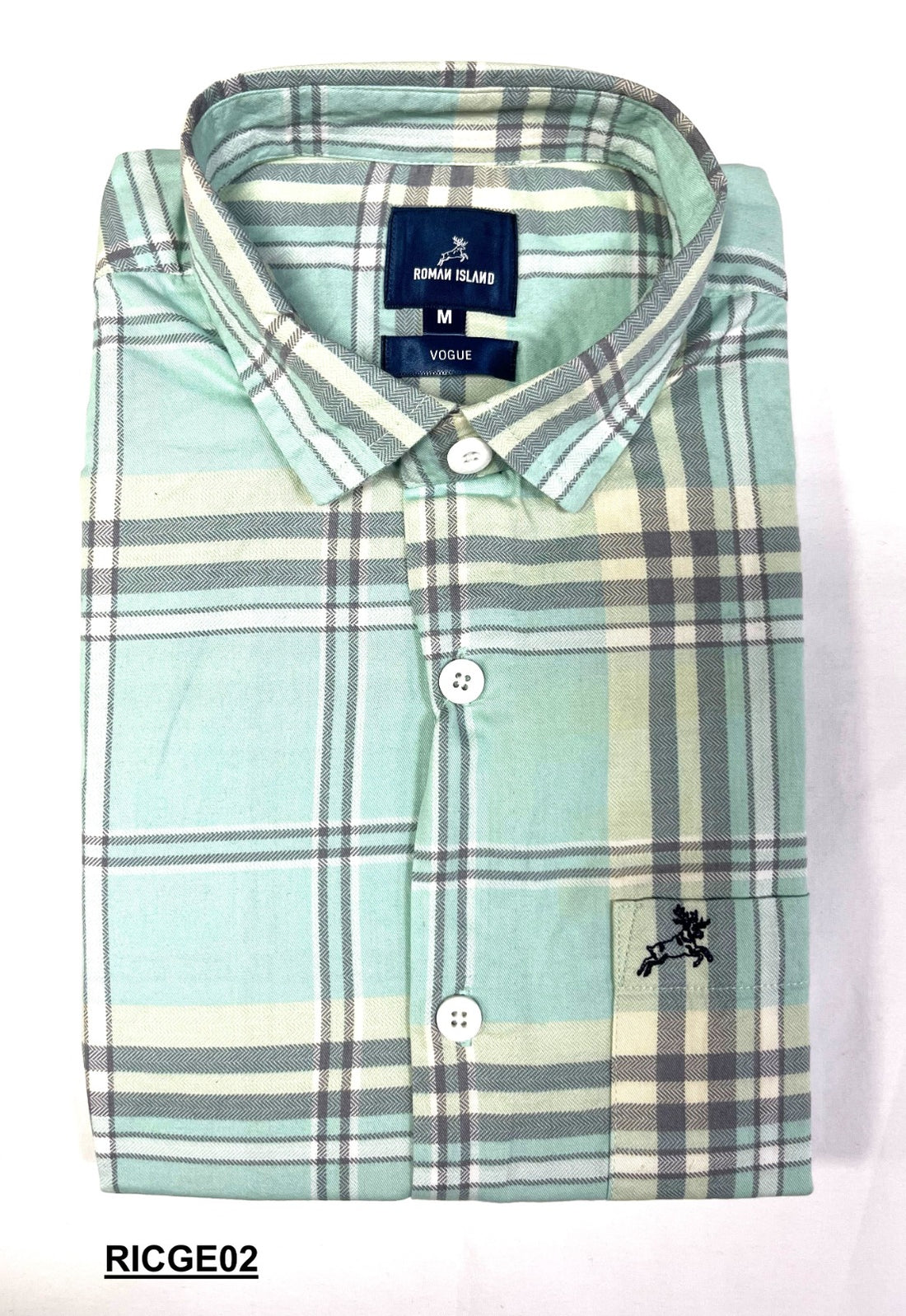 Men Check Shirt