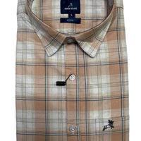 Men Check Shirt