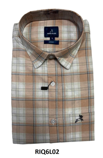 Men Check Shirt