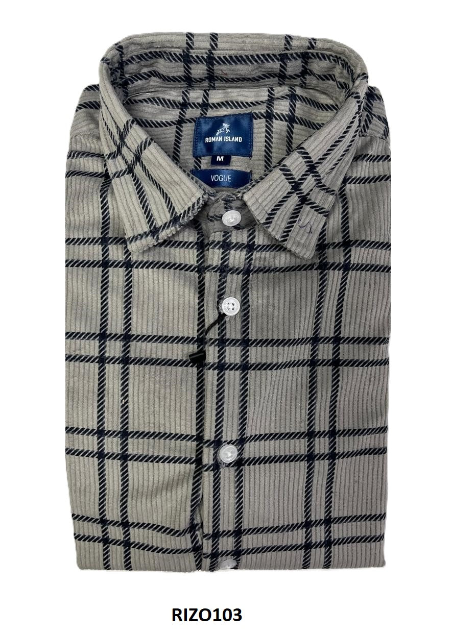 Men Check Shirt