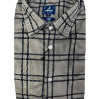 Men Check Shirt