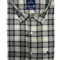 Men Check Shirt