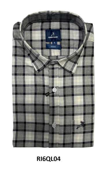 Men Check Shirt