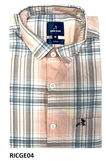 Men Check Shirt