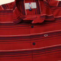 Red Stripes Shirt