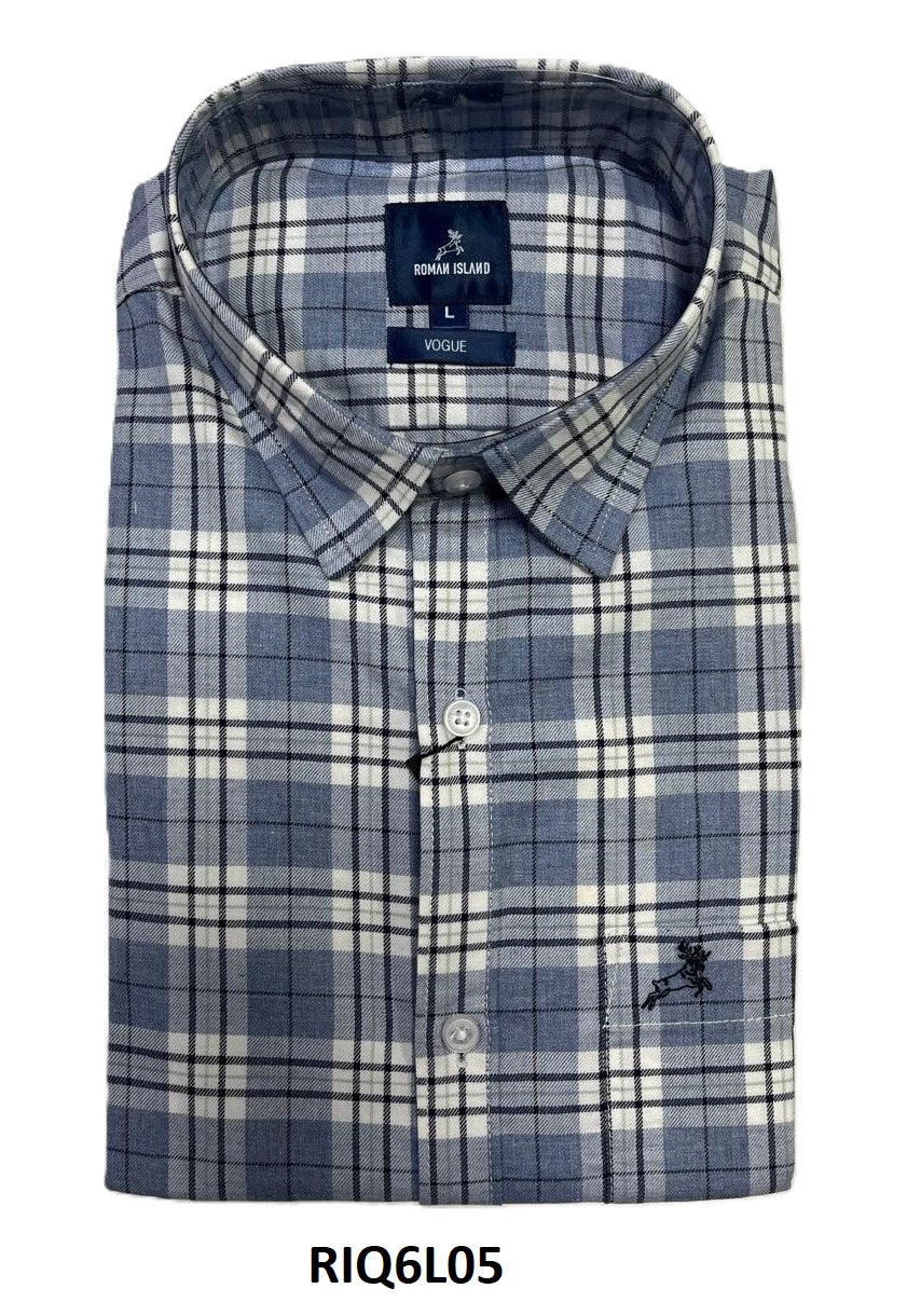 Men Check Shirt