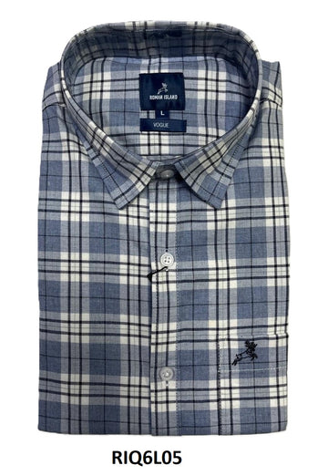 Men Check Shirt