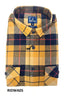 Peach Finish Check Shirt