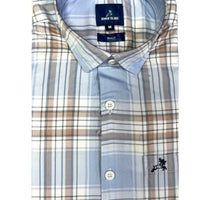 Men Check Shirt