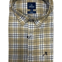 Men Check Shirt