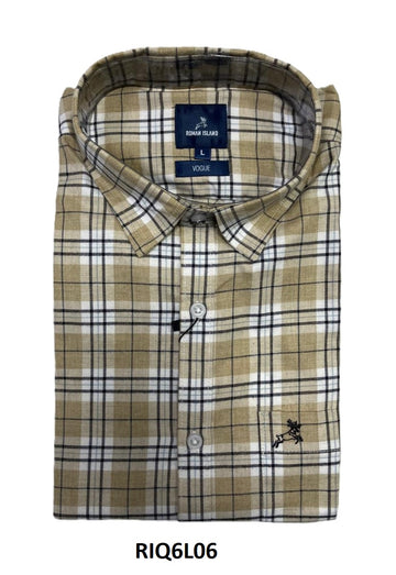 Men Check Shirt
