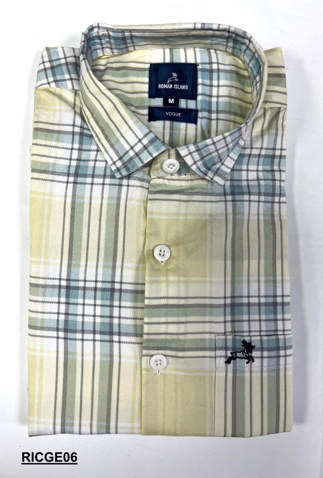 Men Check Shirt