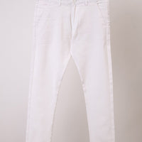 Cream  Plain  Trouser