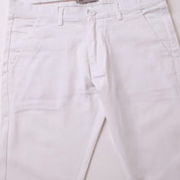 Cream  Plain  Trouser