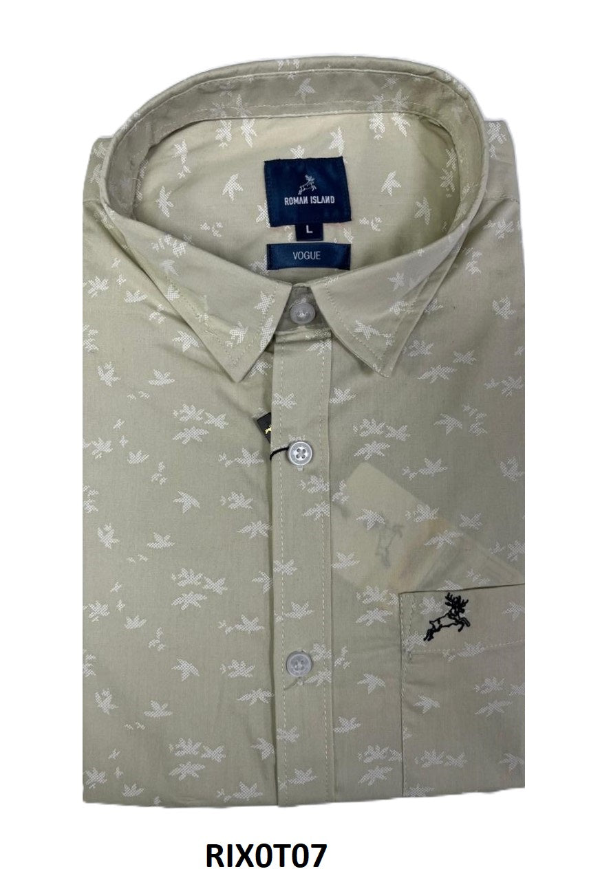 Printed Men Shirt