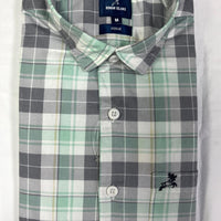 Men Check Shirt