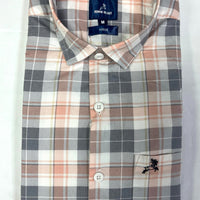 Men Check Shirt