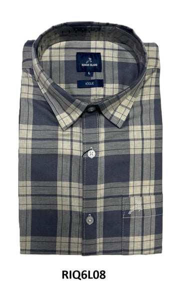 Men Check Shirt