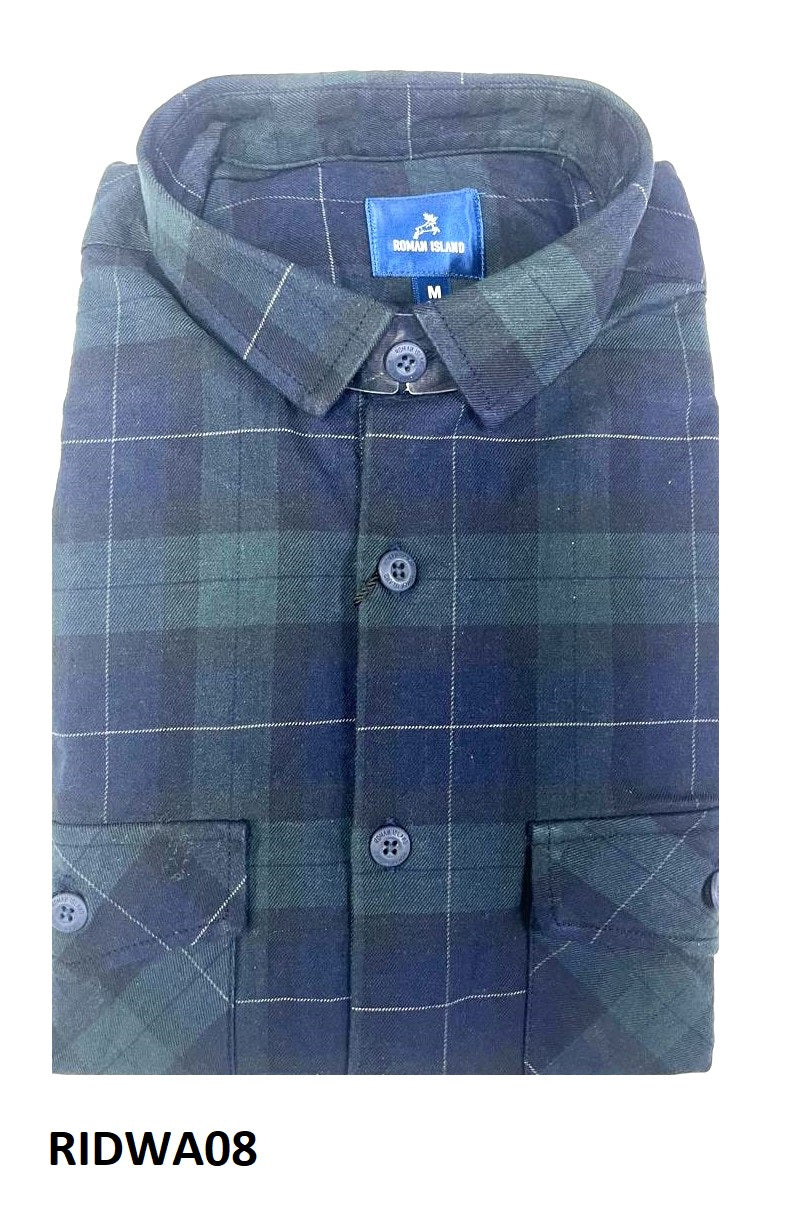 Peach Finish Check Shirt