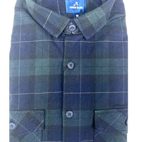 Peach Finish Check Shirt