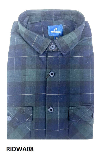 Peach Finish Check Shirt