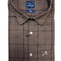 Men Check Shirt
