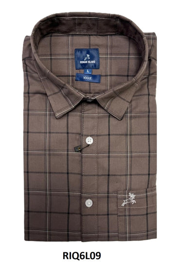 Men Check Shirt