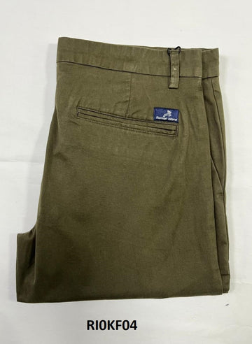 Men Ankle Length Trouser