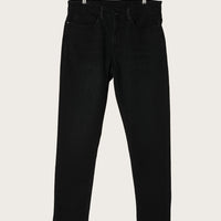 Men Black Denim